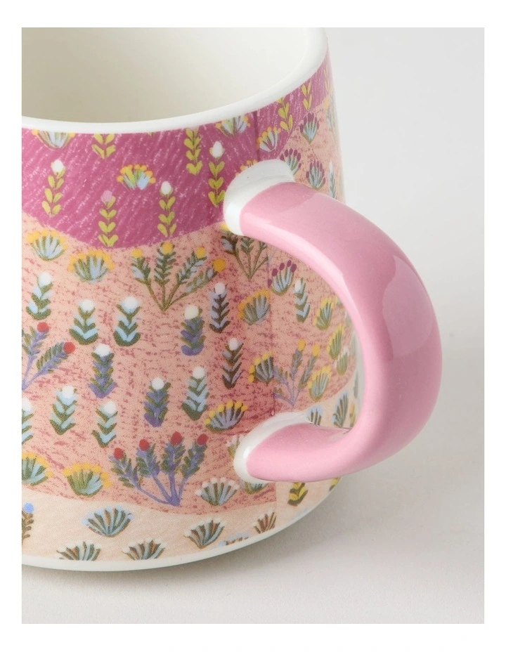 Artists of Ampilatwatja x Art Series My Country Mug by Michelle Pula Holmes image 2
