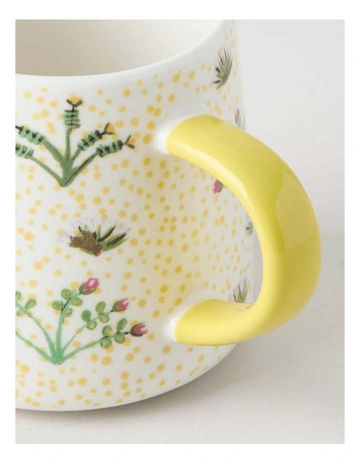 Artists of Ampilatwatja x Art Series Bush Flowers Mug by Latoya Ngwarraye Petrick image 2