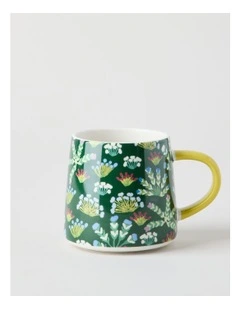 Artists of Ampilatwatja x Art Series Desert Flower Night Mug by Jessie Ngwarraye Ross