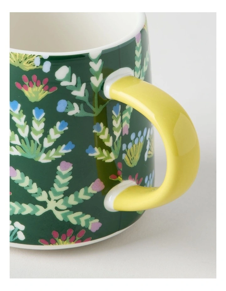 Artists of Ampilatwatja x Art Series Desert Flower Night Mug by Jessie Ngwarraye Ross image 2