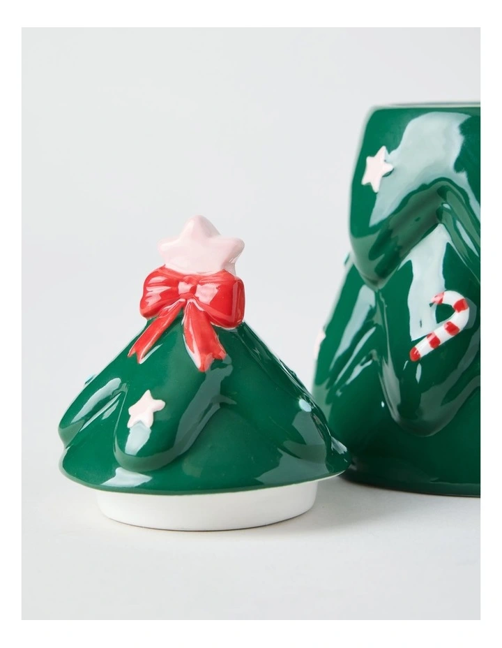 Christmas Tree Mug with Lid image 3