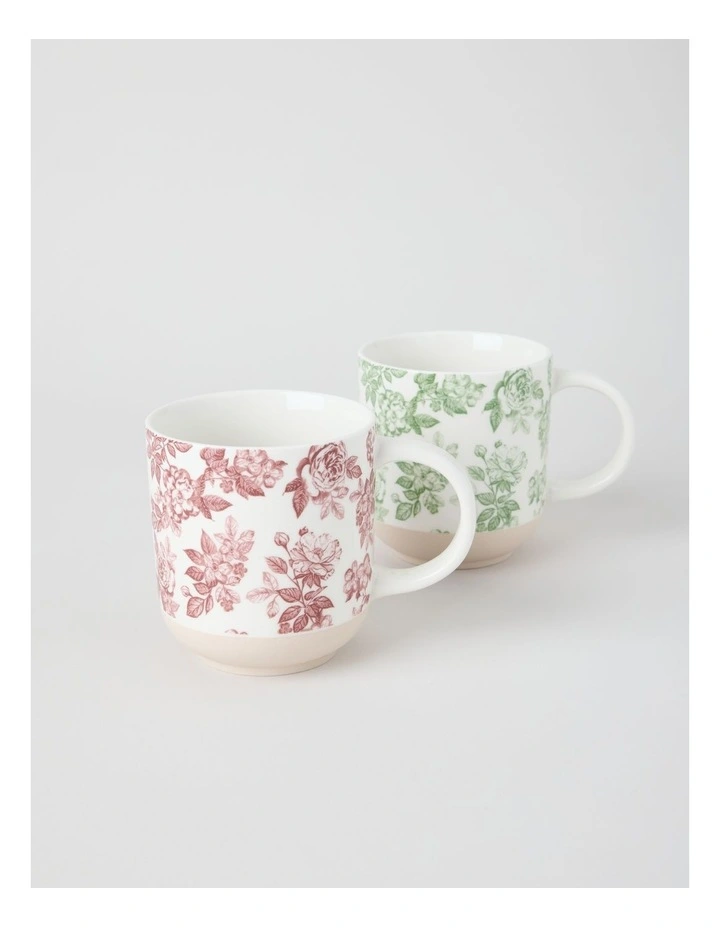 Asta Mug in Red image 3
