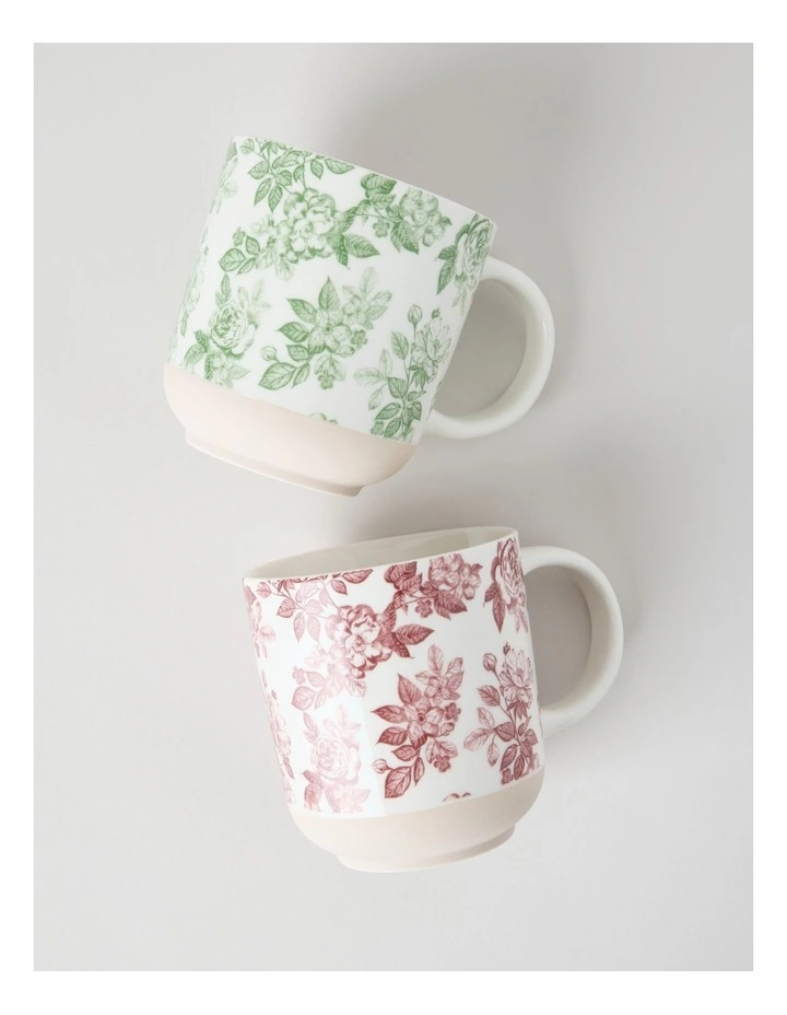 Asta Mug in Green image 3