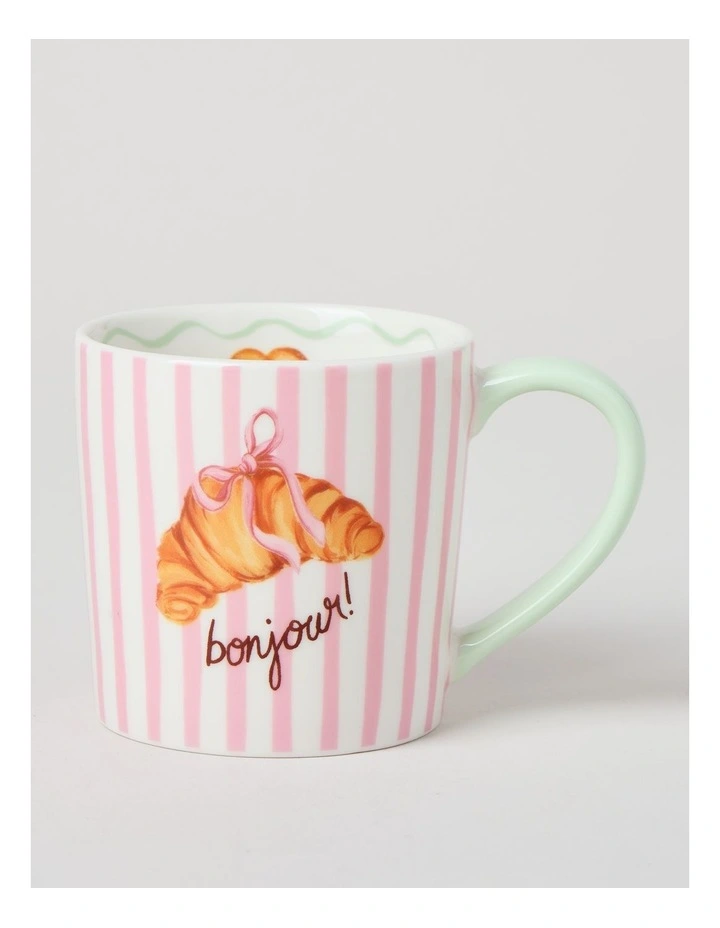 Foodie Croissant Mug image 1