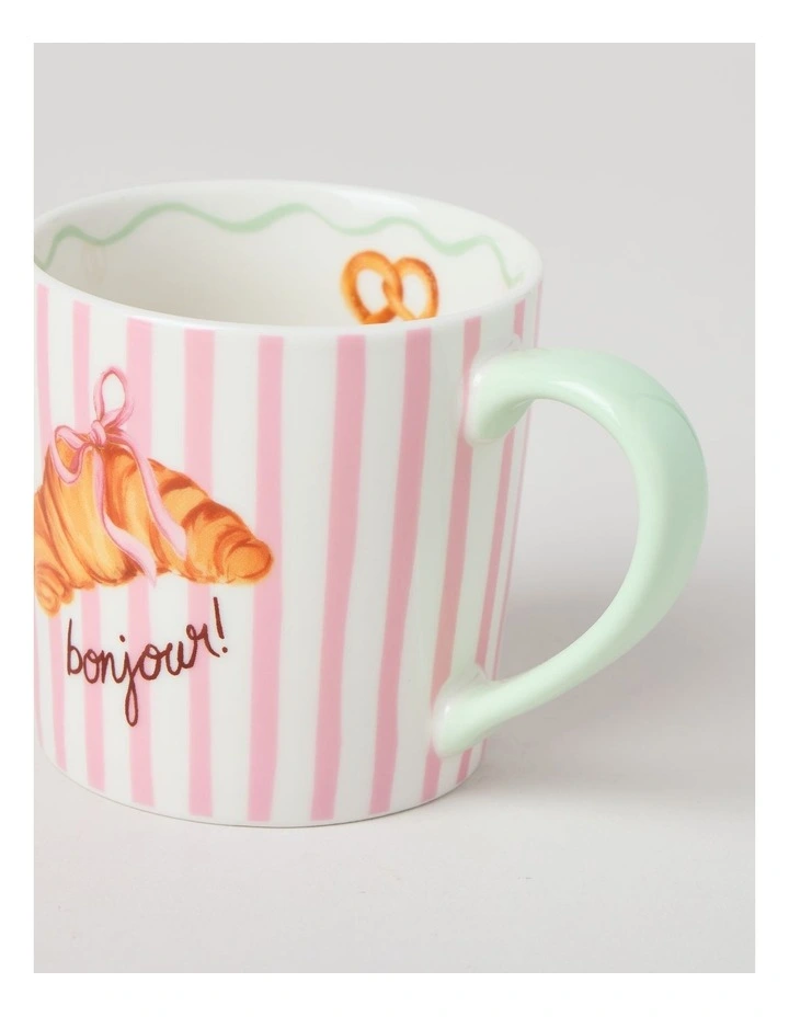 Foodie Croissant Mug image 2
