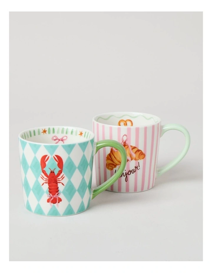 Foodie Lobster Mug image 3