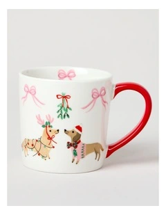 Christmas Dachshund Mug