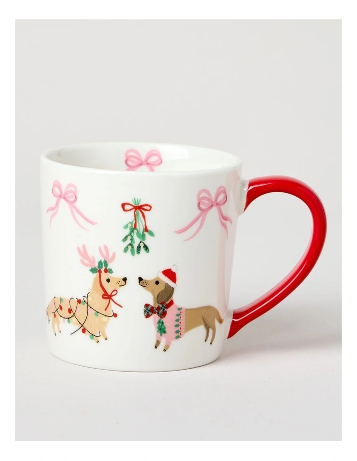 Christmas Dachshund Mug image 1