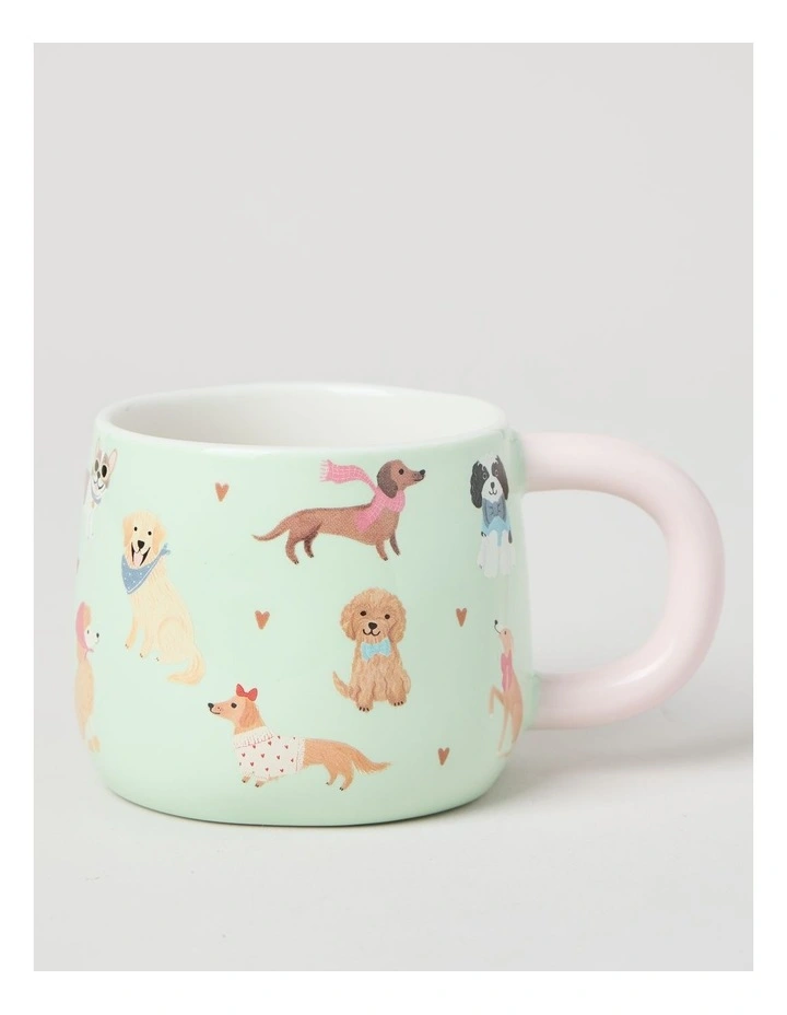 Fashion Dogs Mug image 1