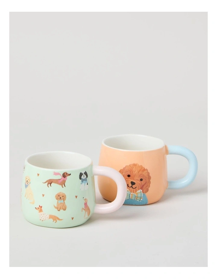 Fashion Dogs Mug image 3