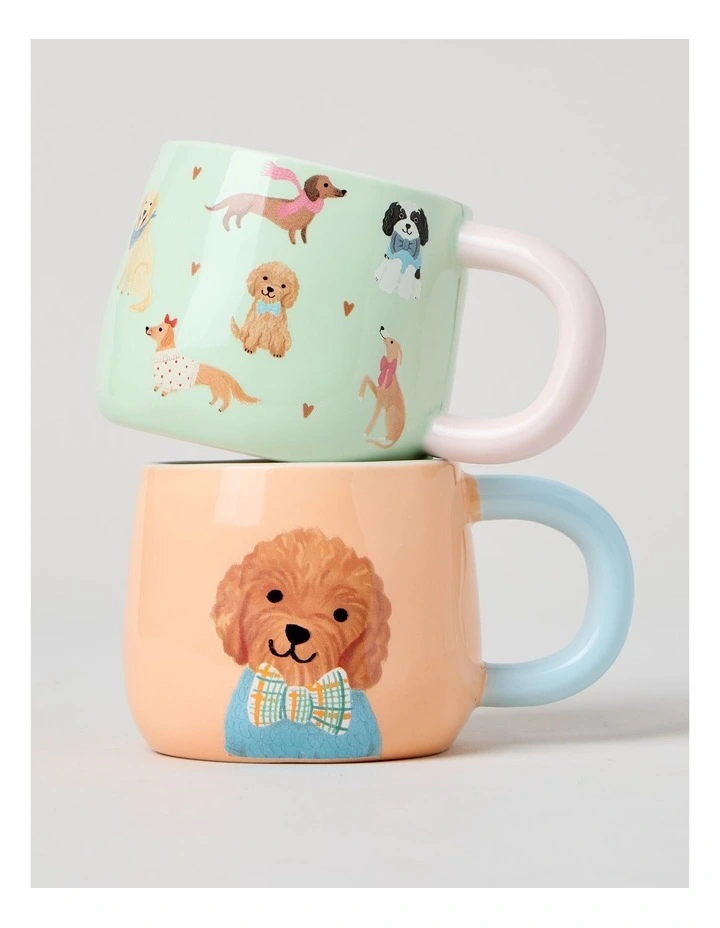Portrait Dog Mug image 3