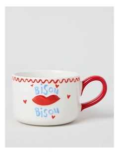 Bisou Mug