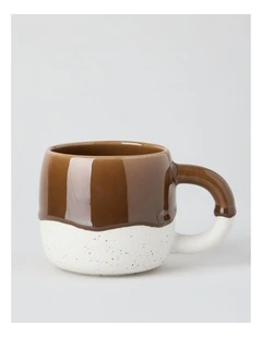 Cascade Mug in Brown