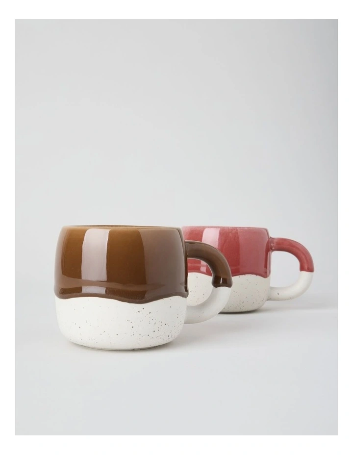 Cascade Mug in Brown image 3
