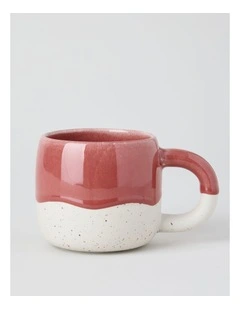 Cascade Mug in Burgundy