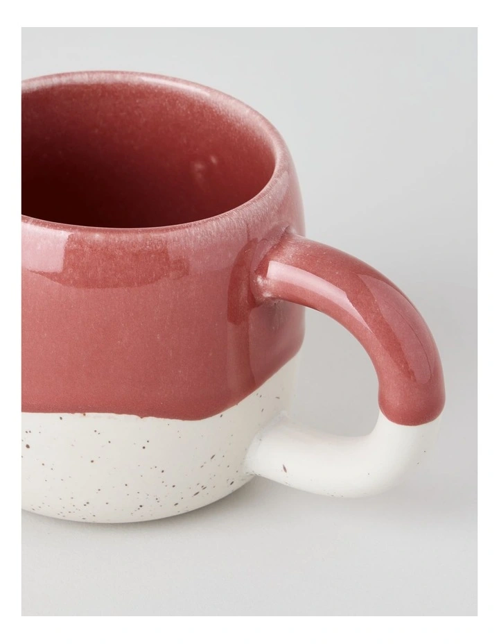Cascade Mug in Burgundy image 2