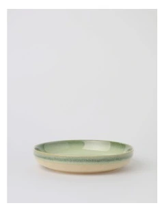 Esperance Celadon Wiped Edge Side Plate in Green