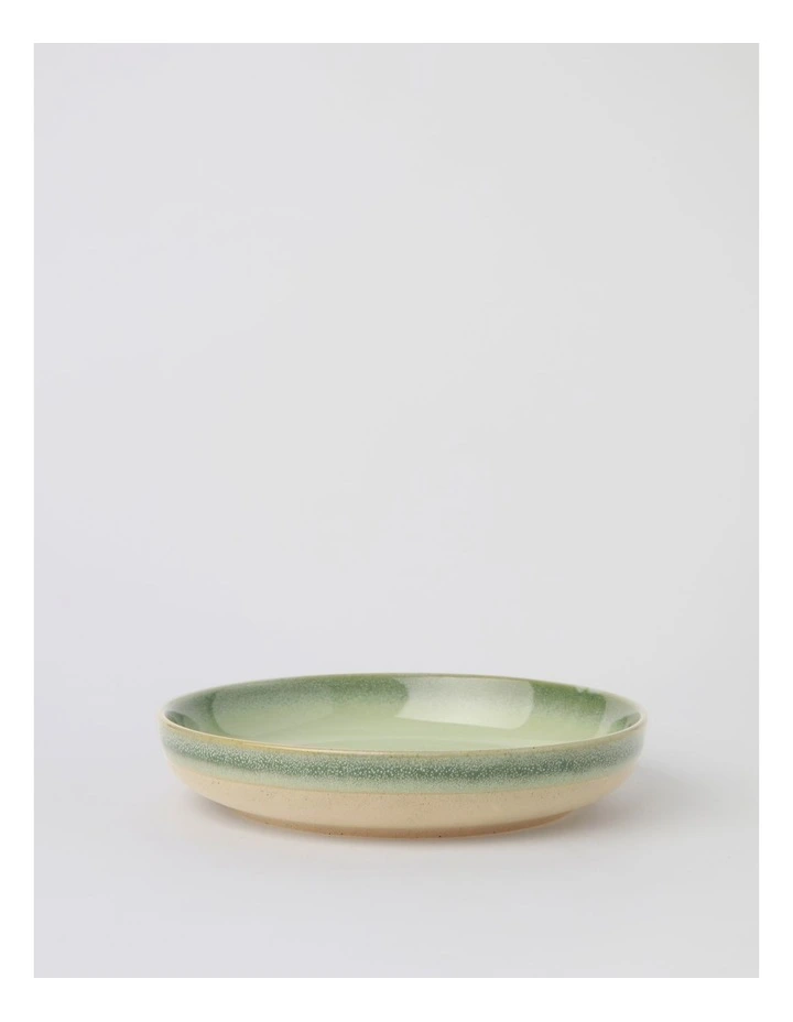 Esperance Celadon Wiped Edge Side Plate in Green image 1