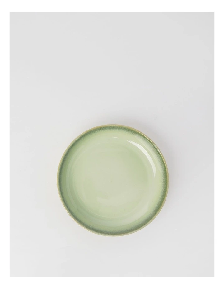 Esperance Celadon Wiped Edge Side Plate in Green image 2