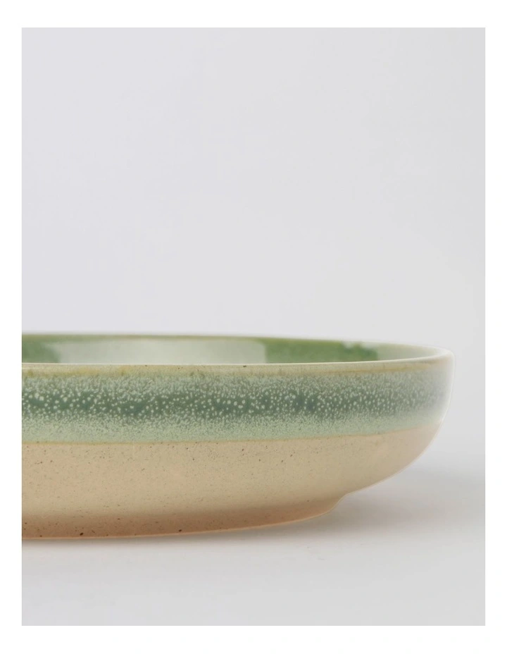 Esperance Celadon Wiped Edge Side Plate in Green image 4