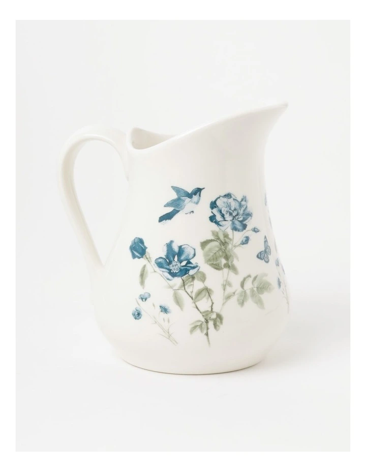 Somerton Garden Pitcher in Blue image 1