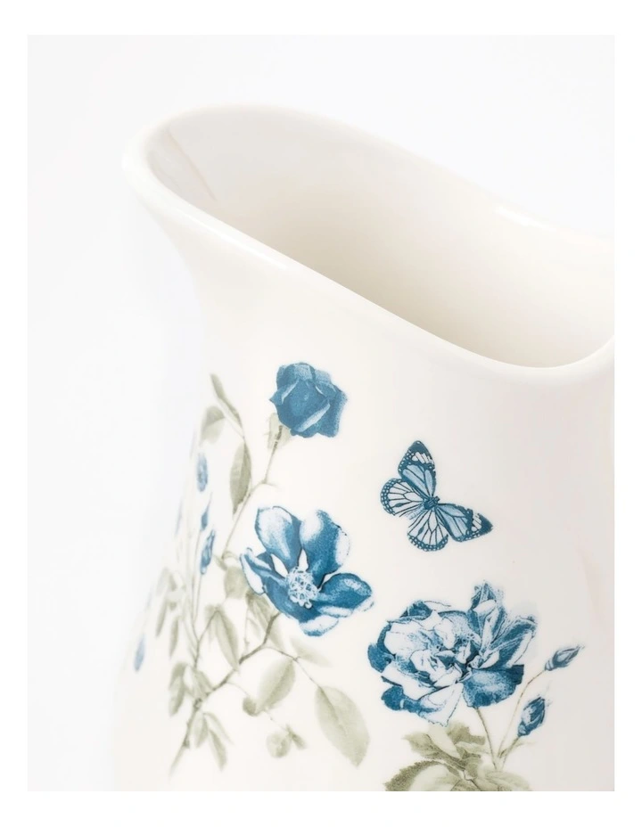 Somerton Garden Pitcher in Blue image 3