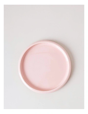 Bubble Side Plate in Bubblegum