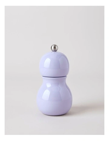 Bubble Salt or Pepper Mill 14cm in Purple