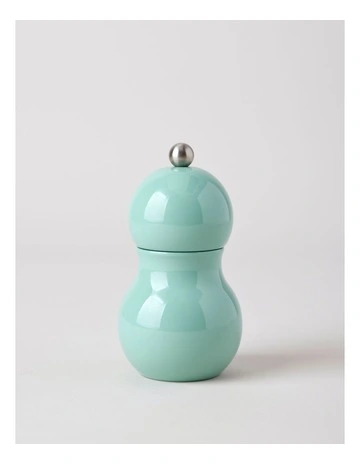 Bubble Salt or Pepper Mill 14cm in Green