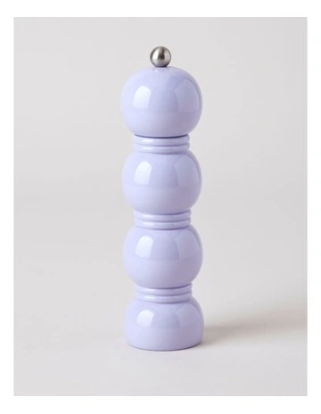 Bubble Salt or Pepper Mill 20cm in Purple