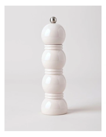 Bubble Salt or Pepper Mill 20cm in Stone