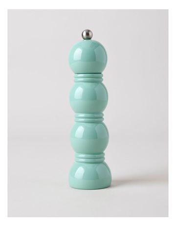 Bubble Dinner Plate in Mint Green