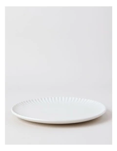 Marni Dinner Plate in White