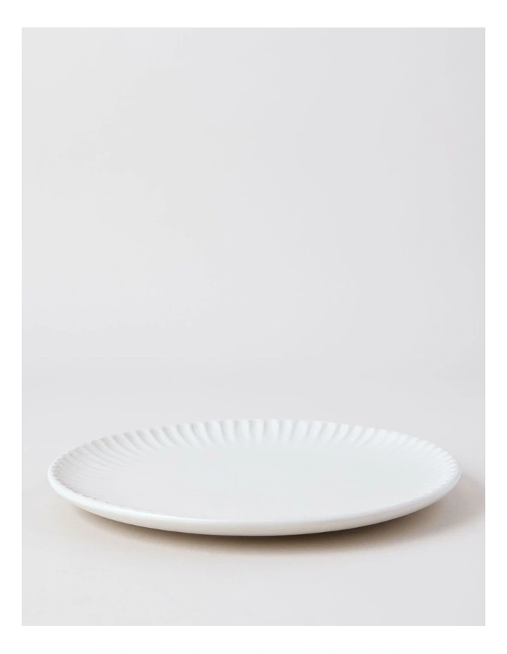 Marni Dinner Plate in White image 1
