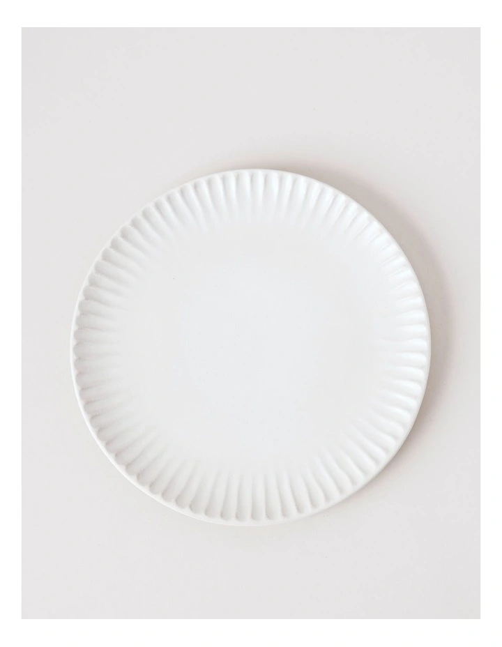 Marni Dinner Plate in White image 2