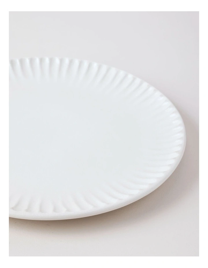 Marni Dinner Plate in White image 3