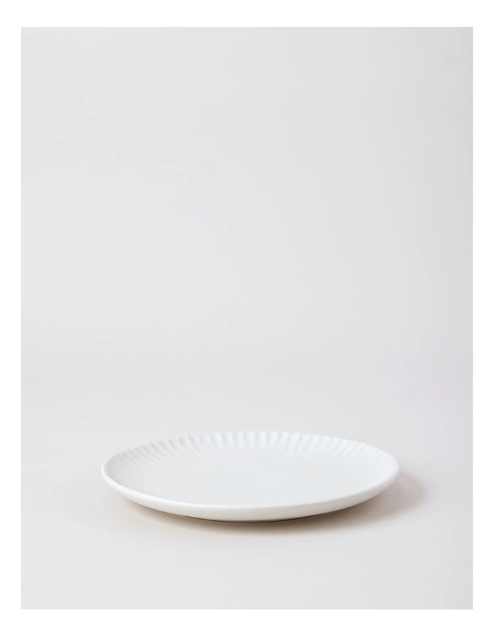 Marni Side Plate in White image 1