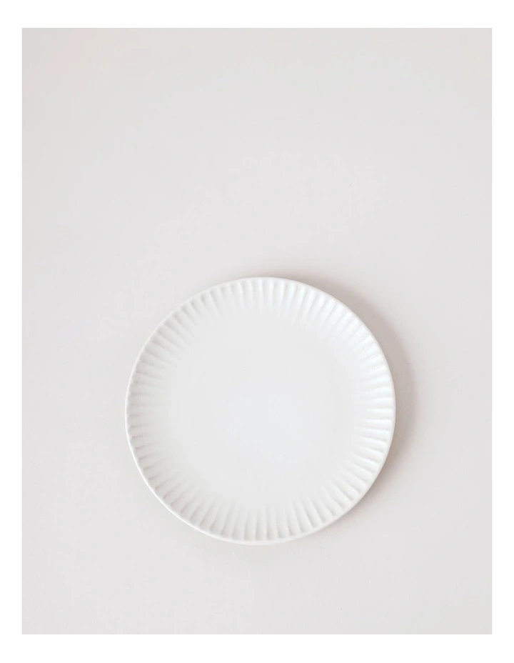 Marni Side Plate in White image 2