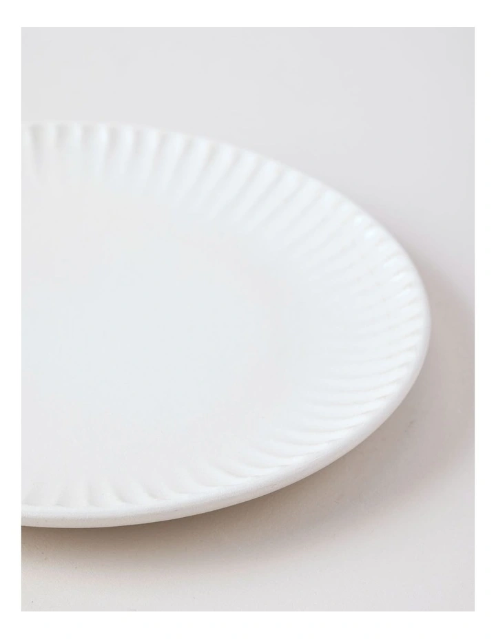 Marni Side Plate in White image 3