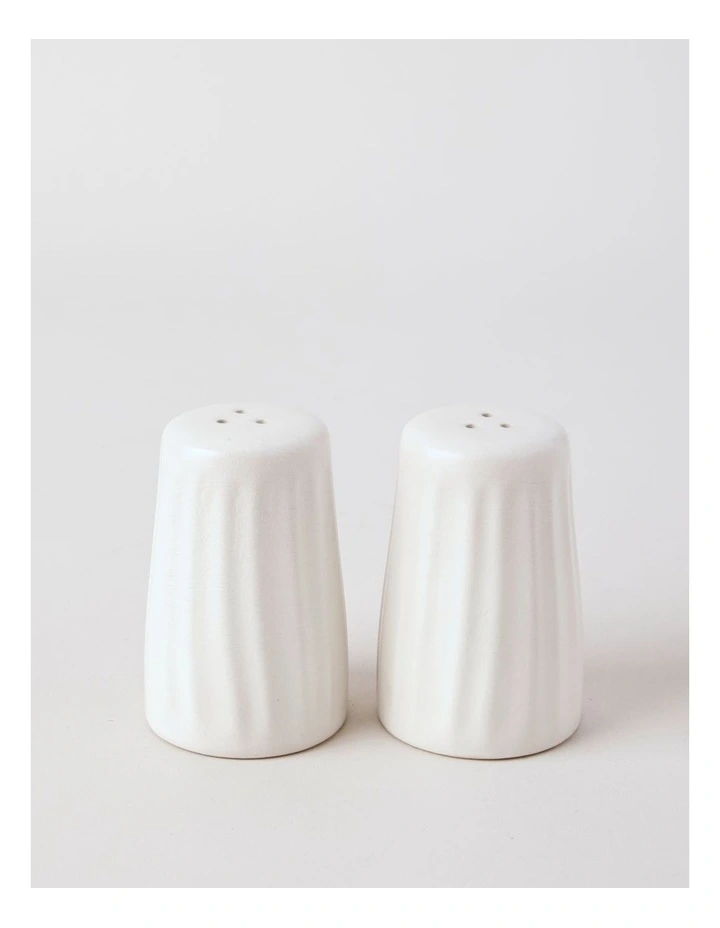 Marni Salt & Pepper Mill Set in White image 1