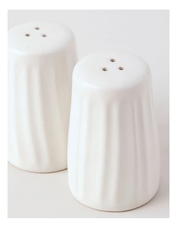Marni Salt & Pepper Mill Set in White image 2
