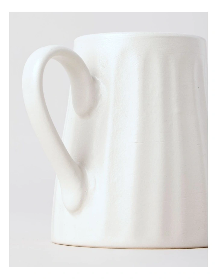Marni Small Jug 330ml in White image 3