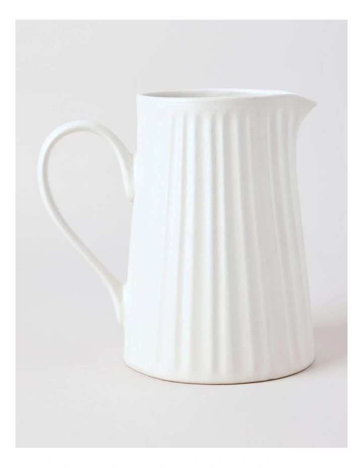 Marni Small Jug 2500ml in White image 1