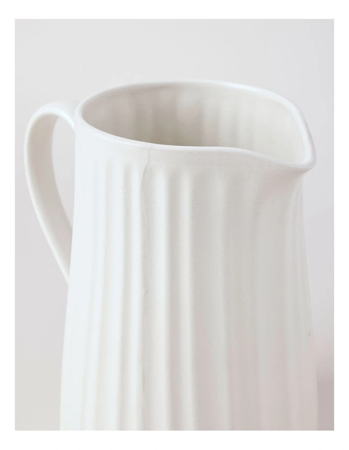 Marni Small Jug 2500ml in White image 2