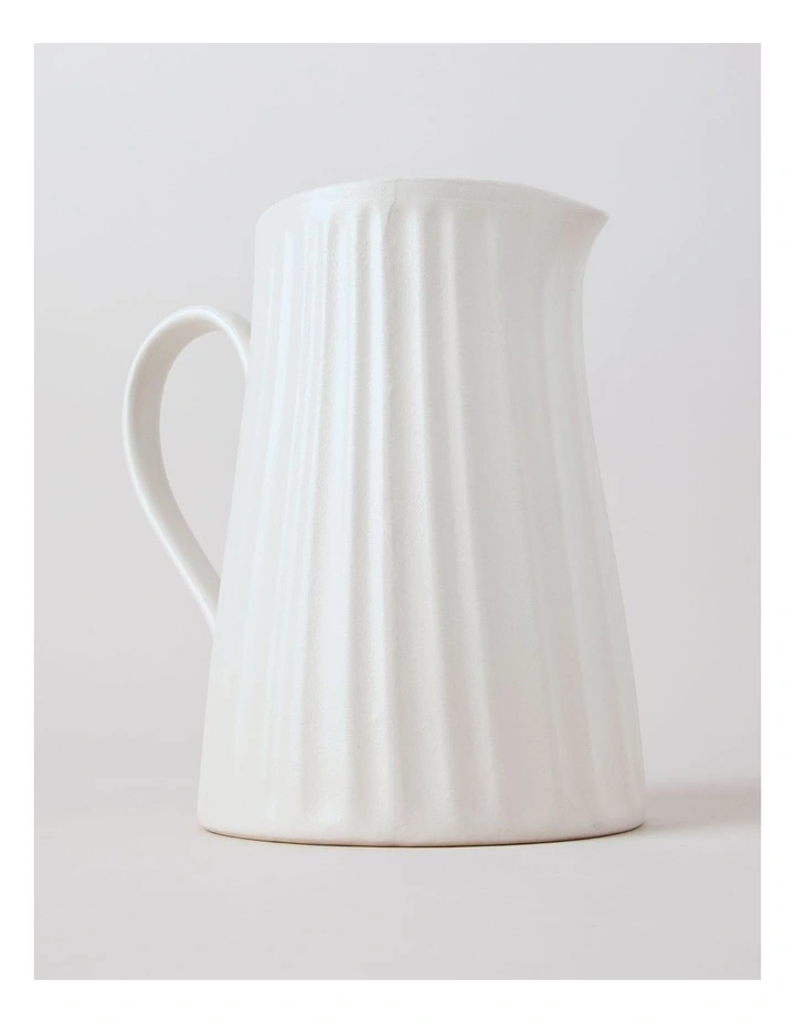 Marni Small Jug 2500ml in White image 3