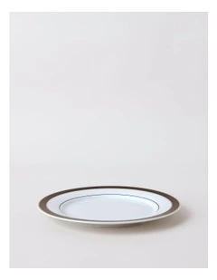 Monroe Side Plate in Black/Gold