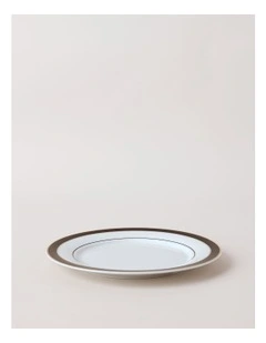 Monroe Side Plate in Black/Gold