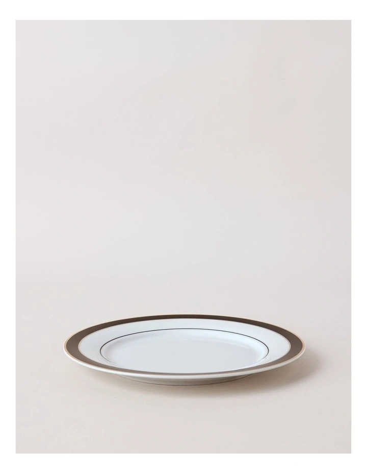 Monroe Side Plate in Black/Gold image 1