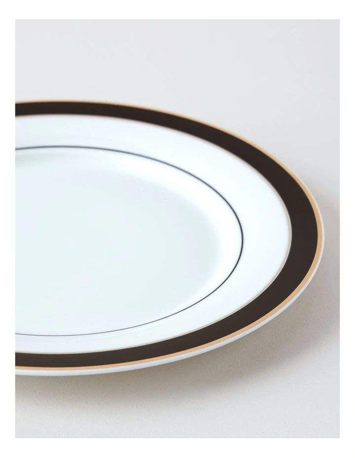 Monroe Side Plate in Black/Gold image 3