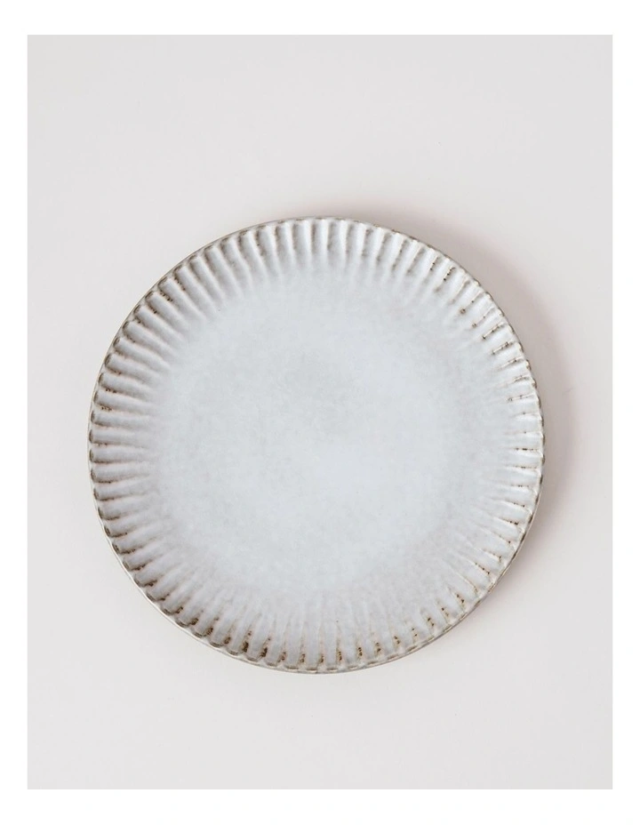 Marni Dinner Plate in Grey image 2